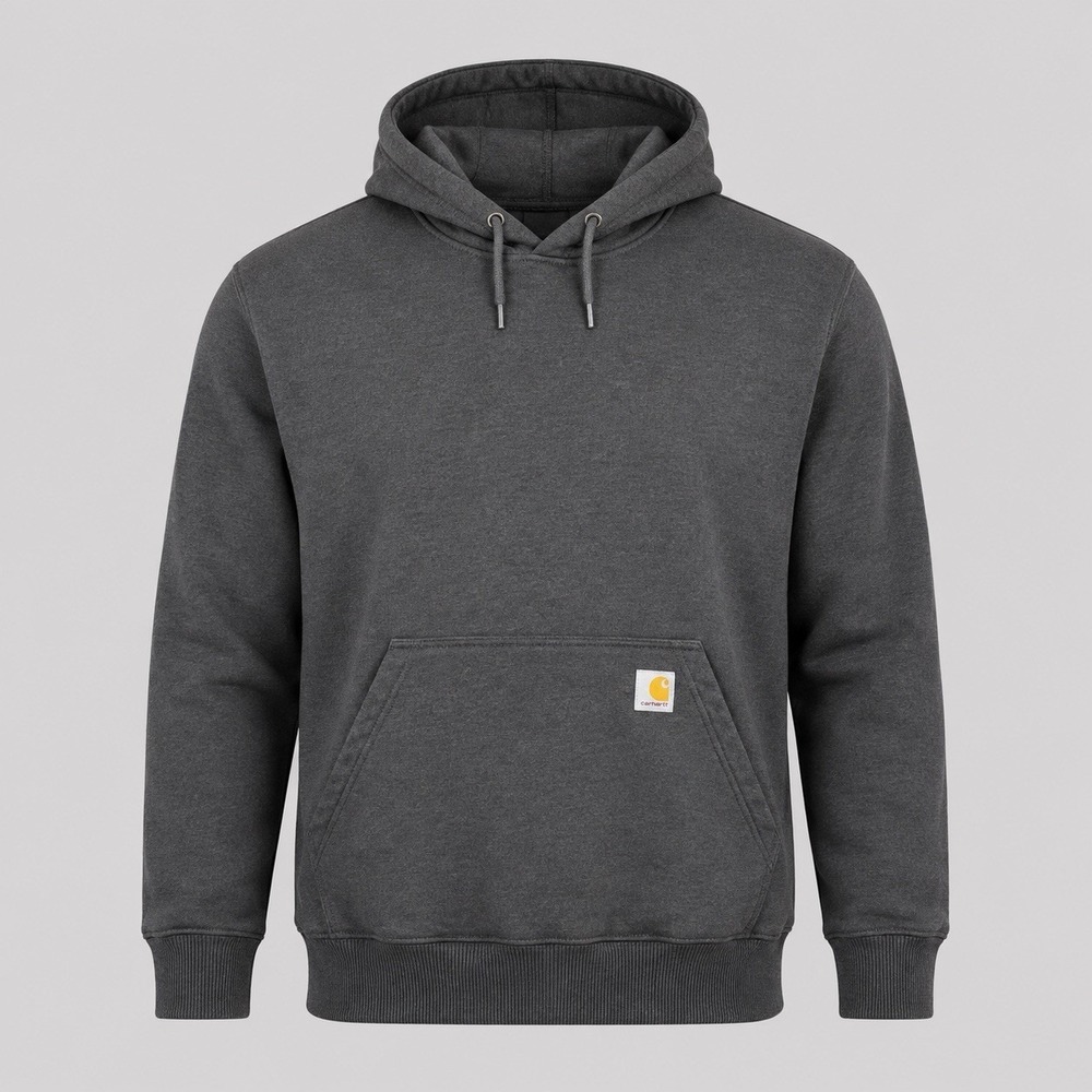Carhartt Rain Defender Hoodie Men's Medium Charcoal Loose Fit Heavy TS0615-M